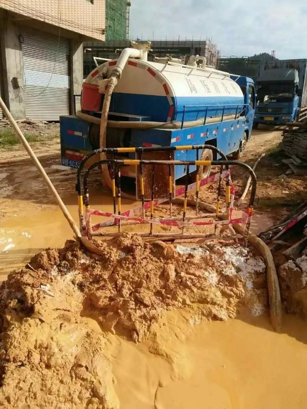 博罗工地淤泥清淤