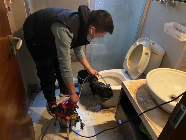 博罗马桶疏通-疏通下水道