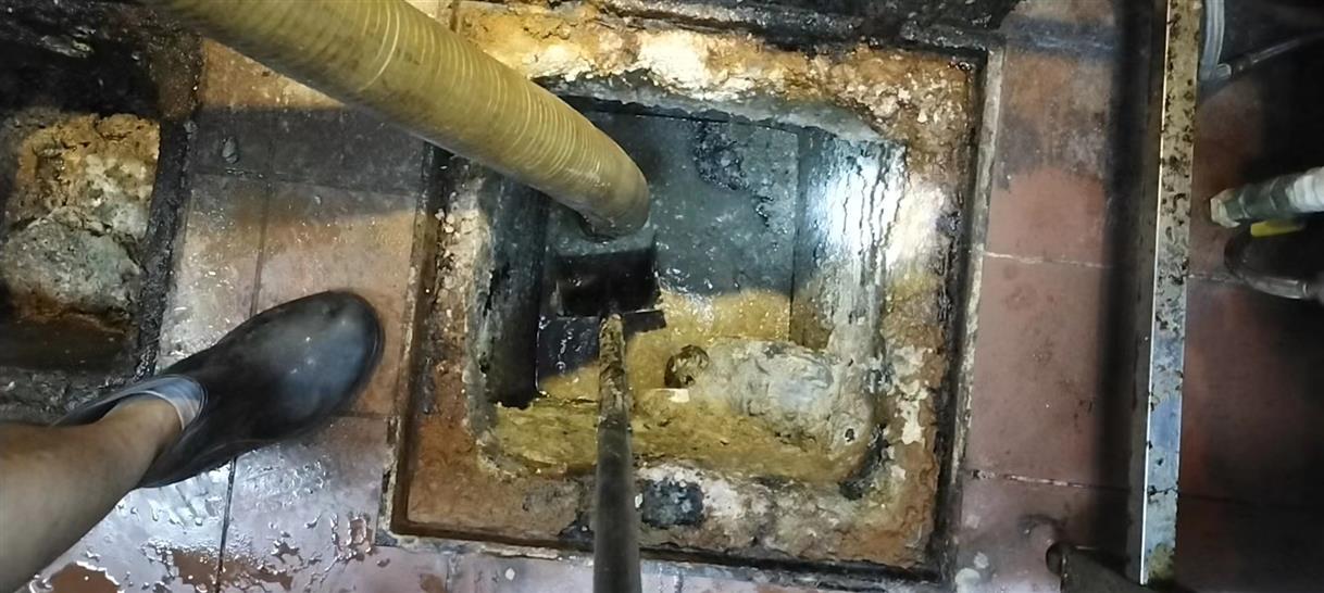 博罗化油池清理-污水池清掏