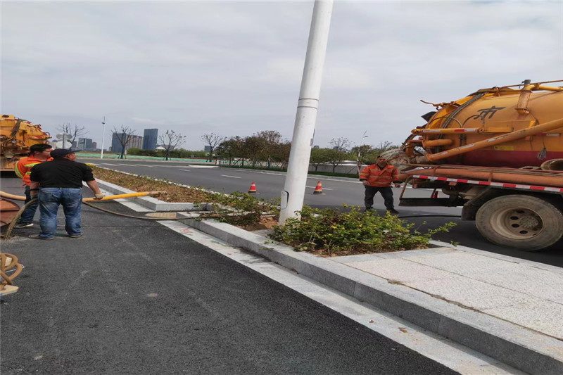 博罗雨水管道清淤-污水管道清洗