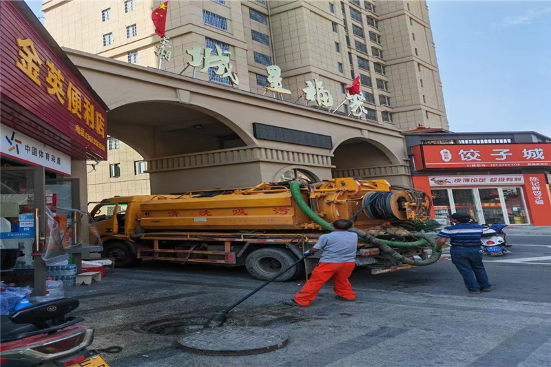博罗管道清淤的危害性?炜誉市政工程有限公司