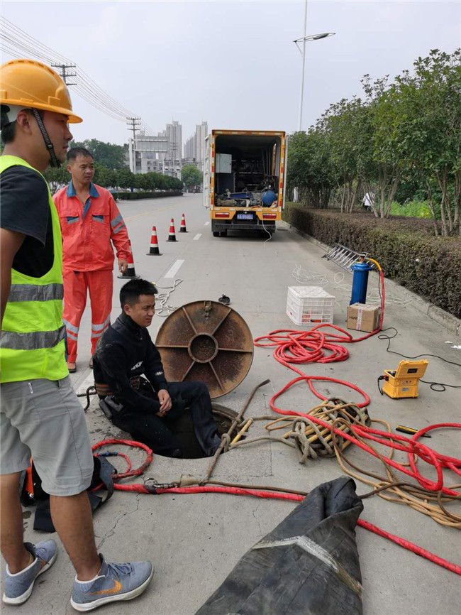 博罗翻衬法管道修复技术主要工序