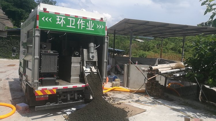 博罗污泥干湿分离技术