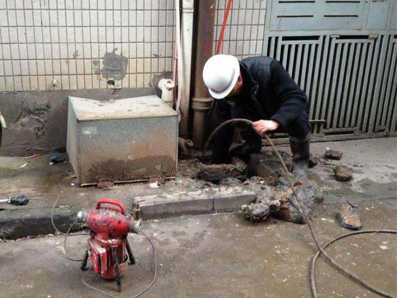 博罗疏通下水道-洗菜池疏通