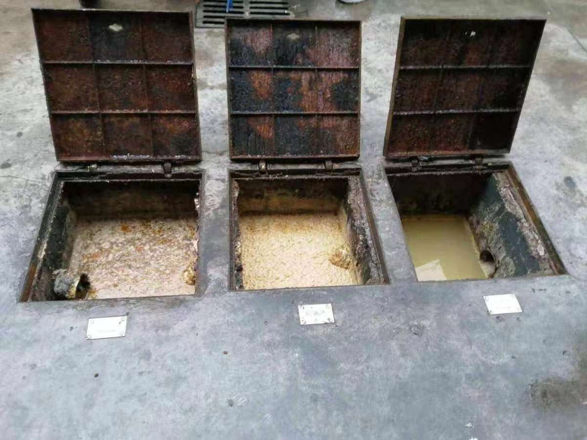 博罗清理隔油池-污水池清掏