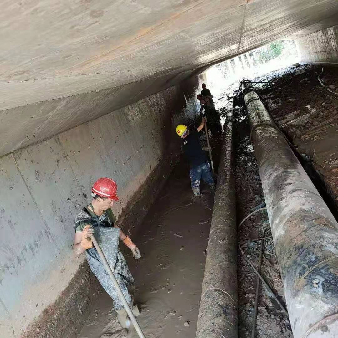 博罗工业管道清淤