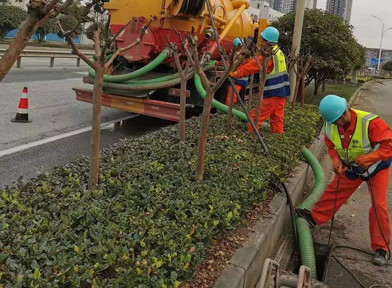 博罗市政管道清淤